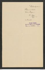 k.k. naturhistorisches Hofmuseum, Intendanzakten 1885-1896 (Hauer), Aktenzahl Z.506/1893, Seite 2